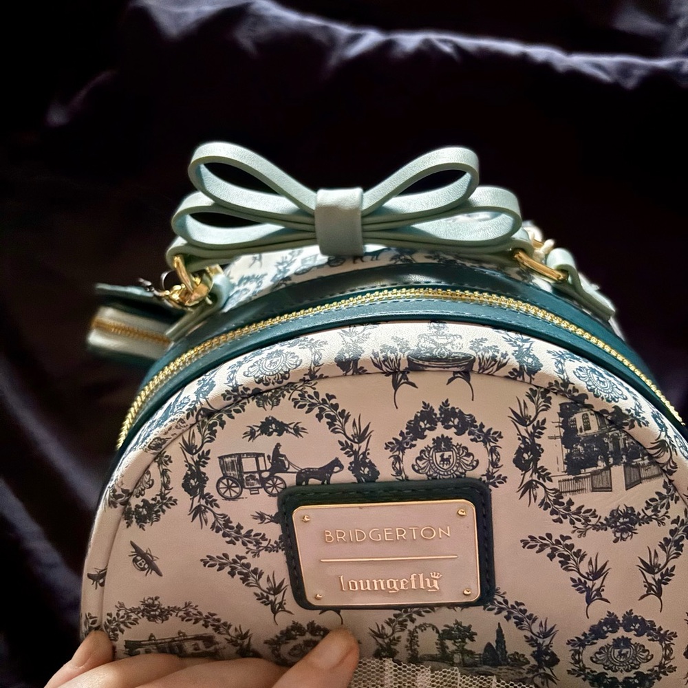 Bridgeton mini backpack loungefly nwt - Picture 6 of 7